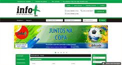 Desktop Screenshot of infomaisnet.com.br