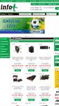 Mobile Screenshot of infomaisnet.com.br